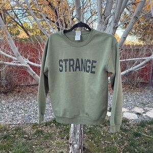 Strange Bikini Strange crewneck sweatshirt